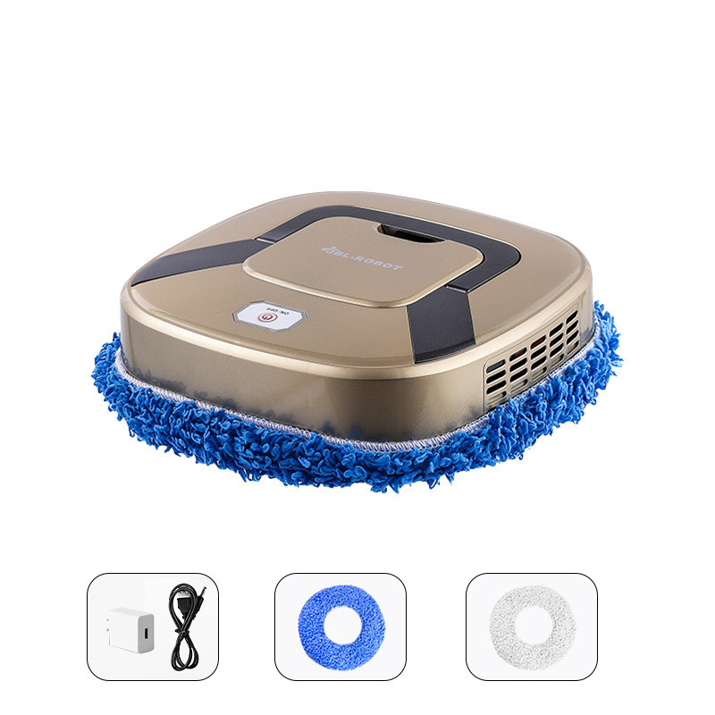 Orin robot mopping vacuum showing rotating mops and spray tank 8